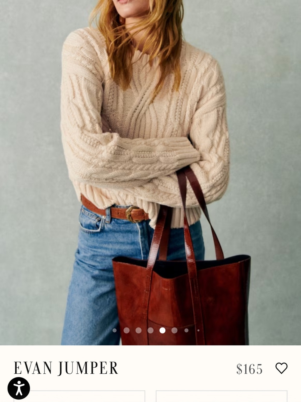 Sezane Evan Jumper - Size L